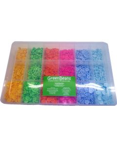 Fischer Plastics Box with 6 x 100 Full Snap Sets