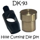 DK-93 Manual Snap Press and Hole Cutting Die Sets